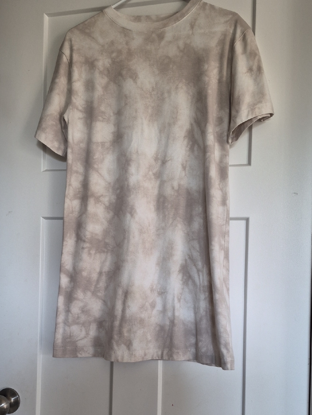 Tie-Dye T-Shirt Dress